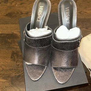Brand new Versace mules